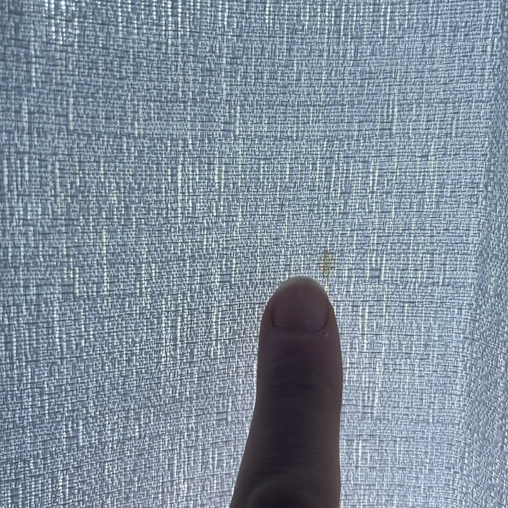 4 White Tie-Up Window Curtain